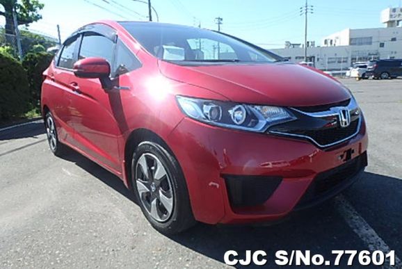 2016 Honda / Fit Hybrid Stock No. 77601